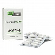 Уролайф капсулы 395 мг 30 шт. (БАД)