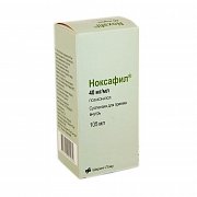 Ноксафил суспензия для приема внутрь 40 мг мл флакон 105 мл