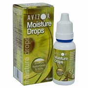 Капли Avizor moisure для контактных линз