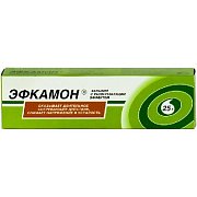 Эфкамон бальзам разогревающий 25 г