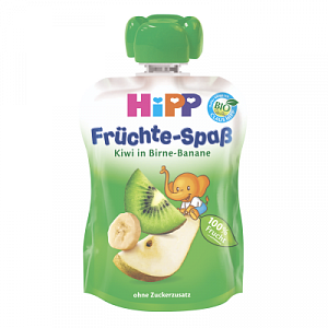 Hipp Пюре Груша, банан и киви с 8 мес. 90 г