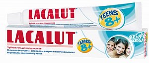Lacalut [Лакалют] Зубная паста-гель Teens от 8 лет 50 мл