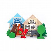 Томик конструктор зайкина избушка 4534-4