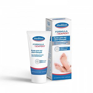 Медифит Крем для ног смягчающий 75 г