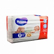 Huggies Подгузники Classic 3-6 кг 37 шт.