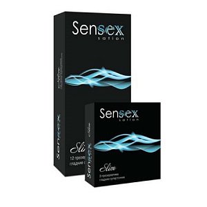 Sensex Презервативы Супертонкие 12 шт.