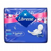 Libresse Прокладки ночные Maxi 10 шт. Libresse Прокладки ночные Maxi 10 шт.