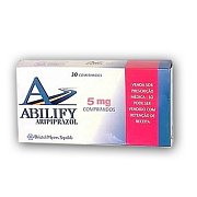 Абилифай таблетки 5 мг 28 шт.