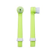 CS Medica Kids Насадки RP-62-G для электрической зубной щетки KIDS CS-462-G 2 шт. CS Medica Kids Насадки RP-62-G для электрической зубной щетки KIDS CS-462-G 2 шт.