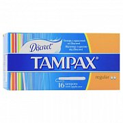 Tampax Тампоны Regular с аппликатором 16 шт. Tampax Тампоны Regular с аппликатором 16 шт.