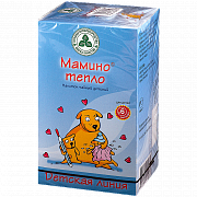Чайный напиток Мамино Тепло фильтр-пакетики 20 шт. Чайный напиток Мамино Тепло фильтр-пакетики 20 шт.