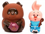 Союзмультфильм Фигурки Винни Пух и Пятачок GT8409 2 фигурки