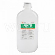 Рингер раствор для инфузий флакон 400 мл