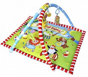 Жирафики Коврик развивающий Маленький концерт 93689 1 шт.