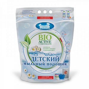 Наша Мама Мыльный детский порошок 900 г