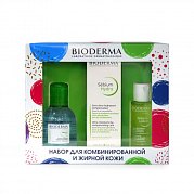 Bioderma Набор Sebium крем гидра 40 мл + Н2О 100 мл+лосьон 50 мл