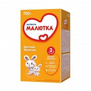 Малютка 3 Молочко с 12 мес. 700 г