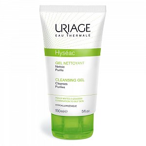 Uriage Hyseac Гель очищающий 150 мл