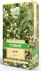 Стевия листья фильтр-пакеты 1,5 г n20 ф/п камелия 20 шт