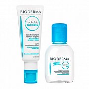 Bioderma Набор Hydrabio Гель-крем 40 мл + Мицеллярная вода 100 мл