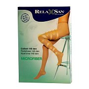 RelaxSan Колготки с микрофиброй 140 Den р.5 черный