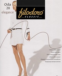 Filodoro Колготки Oda 20 den elegance р.4 glace