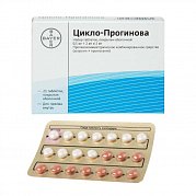Цикло-Прогинова таблетки покрытые оболочкой 21 шт. Цикло-Прогинова таблетки покрытые оболочкой 21 шт.