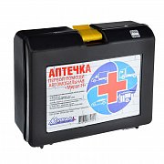 Аптечка автомобильная Мирал-Н пластиковый чемоданчик маленький футляр