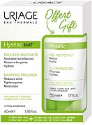 Uriage Hyseac Set Набор Уход матирующий 40 мл + Гель очищающий 50 мл