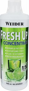 Weider Fresh Up 1л лайм бутылка