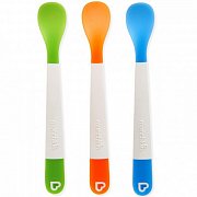 Munchkin Набор силиконовых ложек 3 шт. Munchkin Набор силиконовых ложек 3 шт.