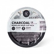 Lindsay Альгинатная маска с углем на гелевой основе Luxury Charcoal Magic Mask Tray Pack