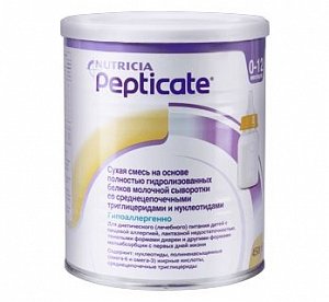Pepticate Сухая смесь 0-12 мес. 450 г