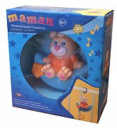 Maman Игрушка Музыкальная подвеска RM-25