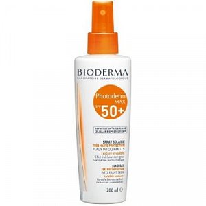 Bioderma Photoderm Max спрей SPF50+ 200 мл
