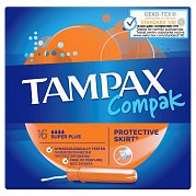 Tampax Тампоны Compak Super Plus с аппликатором 16 шт. Tampax Тампоны Compak Super Plus с аппликатором 16 шт.