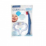 Curaprox Прорезыватель и зубная щетка Boу Curaprox Прорезыватель и зубная щетка Boу