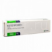 Кетопрофен гель для наружного применения 2,5% туба 50 г Кетопрофен