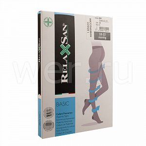 RelaxSan Колготки для беременных 140 Den р.5 телесный