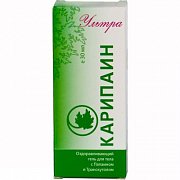 Карипаин ультра гель для тела 30 мл Карипаин ультра гель для тела 30 мл