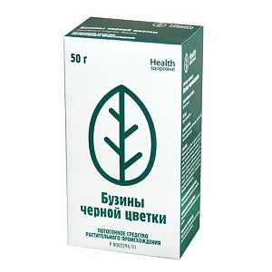 Бузины черной цветки 50 г