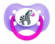 Canpol Babies Пустышка латексная круглая 6-18 мес. 22 602