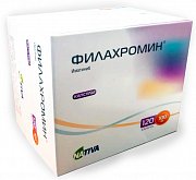 Филахромин капсулы 100 мг 120 шт. Филахромин капсулы 100 мг 120 шт.