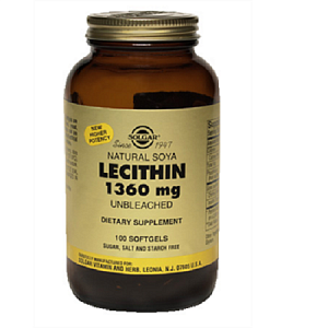 Solgar Лецитин соевый натуральный капсулы 100 шт.