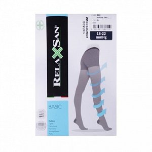 RelaxSan Колготки для беременных 140 Den р.4 черный