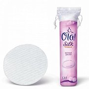 Ola Ватные диски Silk Sense 120 шт.