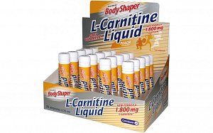 Weider L-Carnitine Liquid 1800 мг 20ампх25мл персик