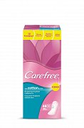 Carefree Прокладки ежедневные Cotton extract без аромата 20 шт. Carefree Прокладки ежедневные Cotton extract без аромата 20 шт.