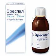 Эреспал 2 мг мл 250 мл Эреспал 2 мг мл 250 мл
