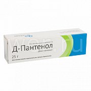 Д-Пантенол мазь для наружного применения 5% 25 г Озон Д-Пантенол
